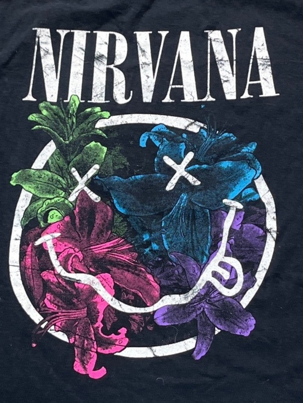 Nirvana Preowned Medium T-shirt
